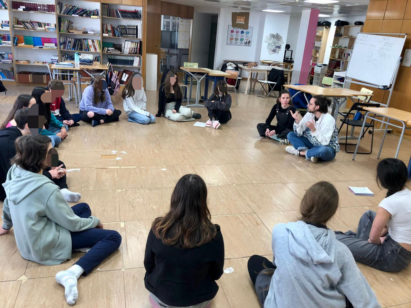 Éducation – Madrid Active School (Espagne)